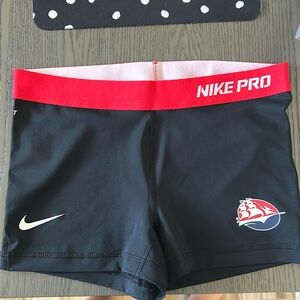 Nike pro dri fit booty shorts. Medium